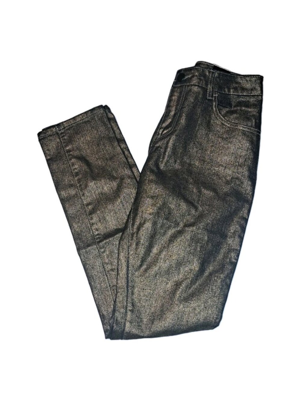 Bongo Size 9 Gold Jeans 29x29 New